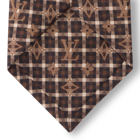 Cà Vạt Monogram Windowpane . in Đồ Nam's Phụ kiện Xem tất cả sản phẩm collections by Louis Vuitton (Thu phóng sản phẩm)