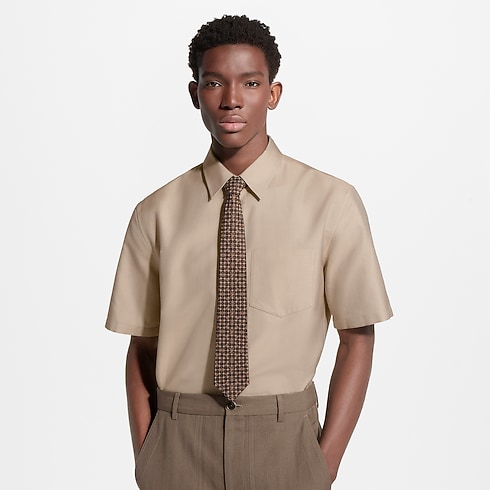 Cà Vạt Monogram Windowpane . in Đồ Nam's Phụ kiện Xem tất cả sản phẩm collections by Louis Vuitton (Thu phóng sản phẩm)