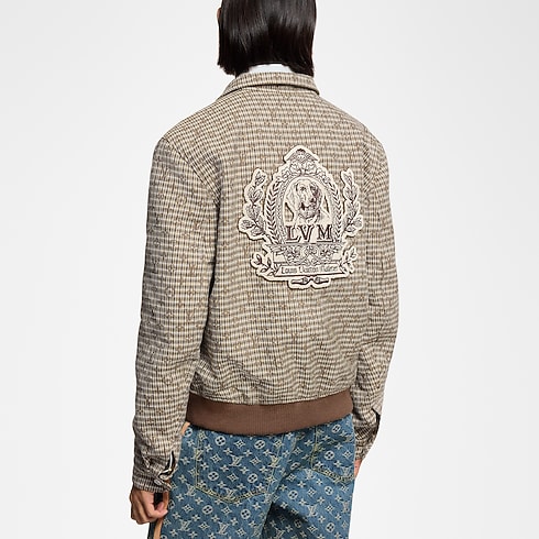 Áo Khoác in Đồ Nam's Trang phục Áo khoác ngoài collections by Louis Vuitton (Thu phóng sản phẩm)