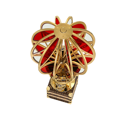 Đồng Hồ Để Bàn Montgolfière Aéro in Đồng hồ's Bộ sưu tập Đồng hồ Đồng hồ trang trí collections by Louis Vuitton (Thu phóng sản phẩm)