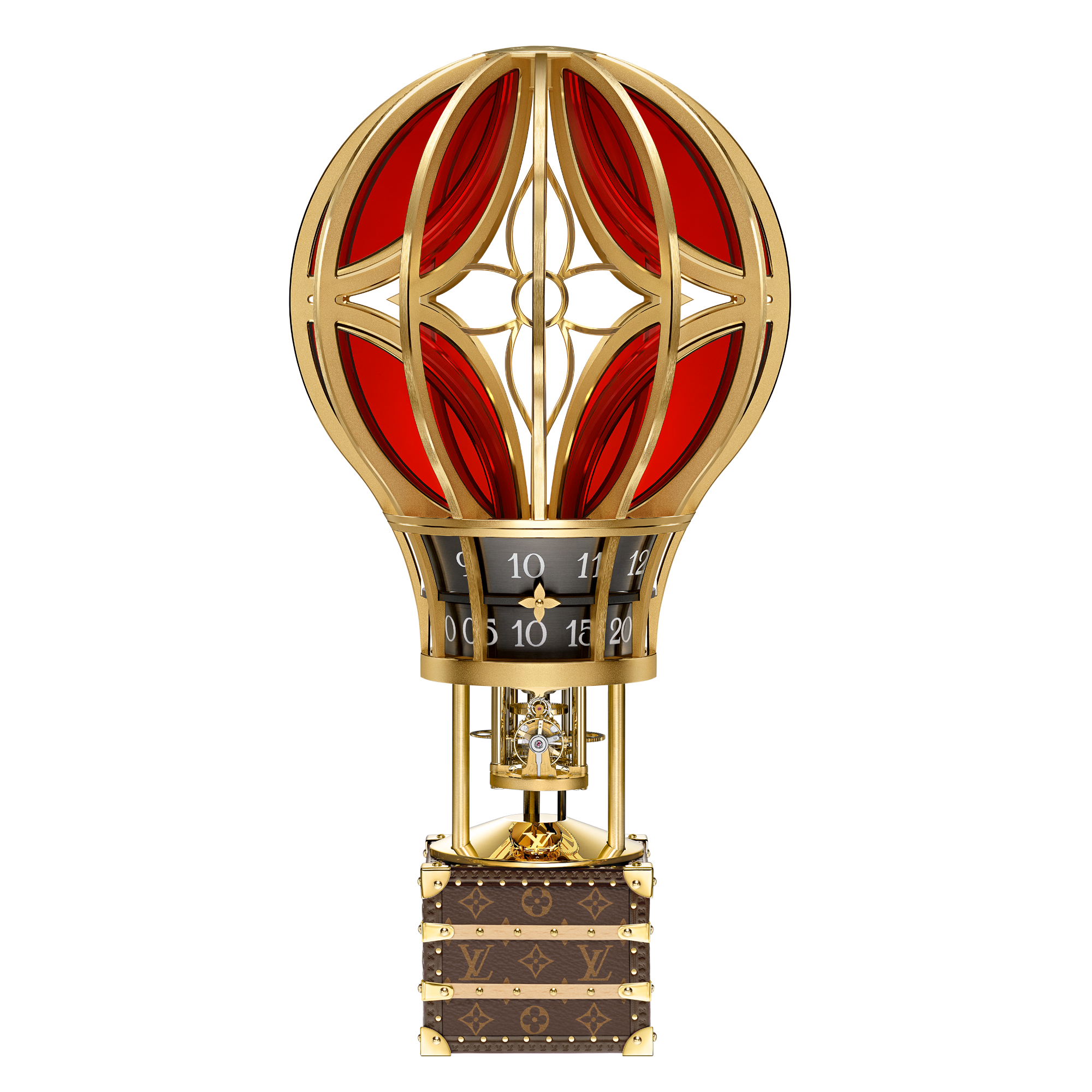 Đồng Hồ Để Bàn Montgolfière Aéro  in Đồng hồ