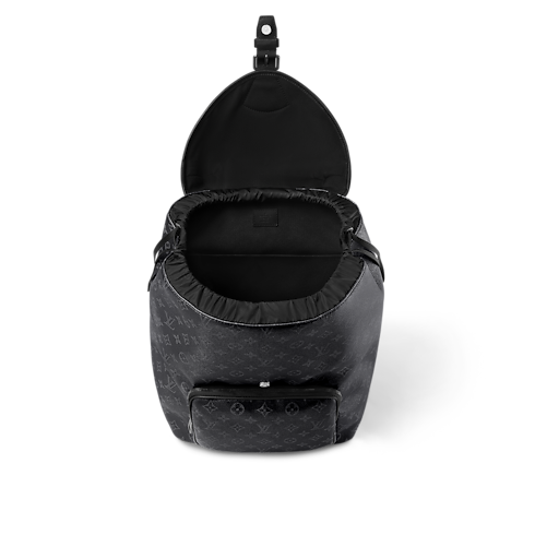 Ba Lô Montsouris Monogram Eclipse in Đồ Nam's Túi All Collections collections by Louis Vuitton (Thu phóng sản phẩm)