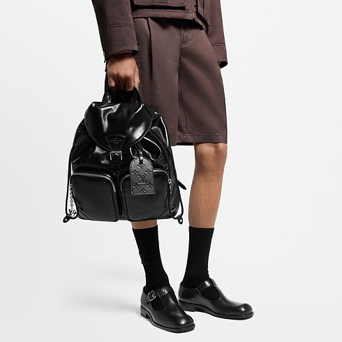 Ba Lô Montsouris Cargo Các loại da khác in Túi và Phụ kiện bằng da's Túi xách nam Mới nhất collections by Louis Vuitton (Thu phóng sản phẩm)