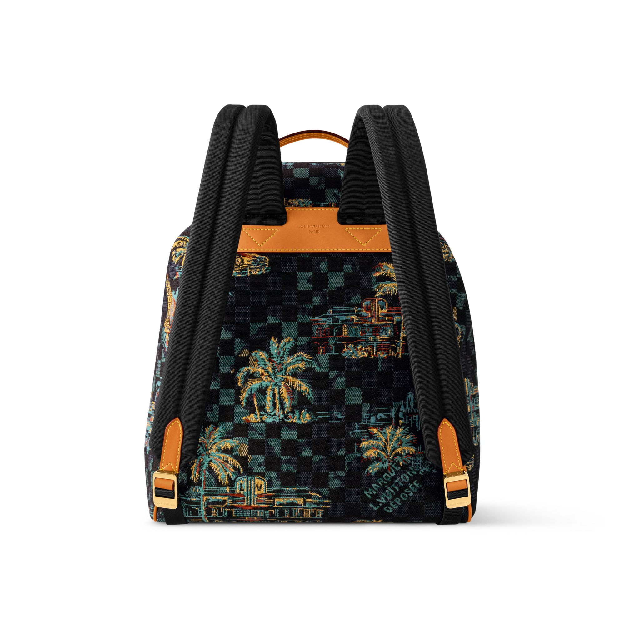 Ba Lô Montsouris Cargo Damier Other in Túi và Phụ kiện bằng da