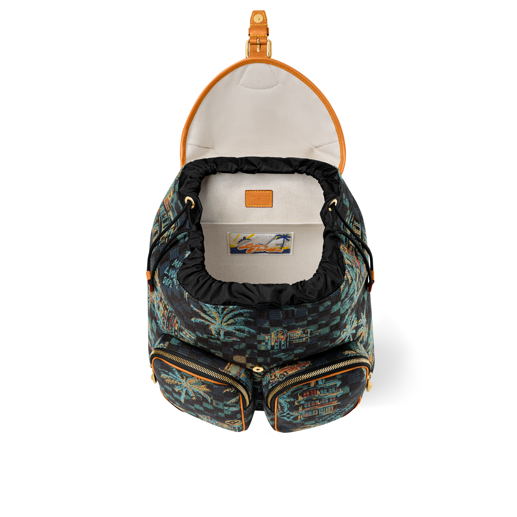 Ba Lô Montsouris Cargo Damier Other in Túi và Phụ kiện bằng da