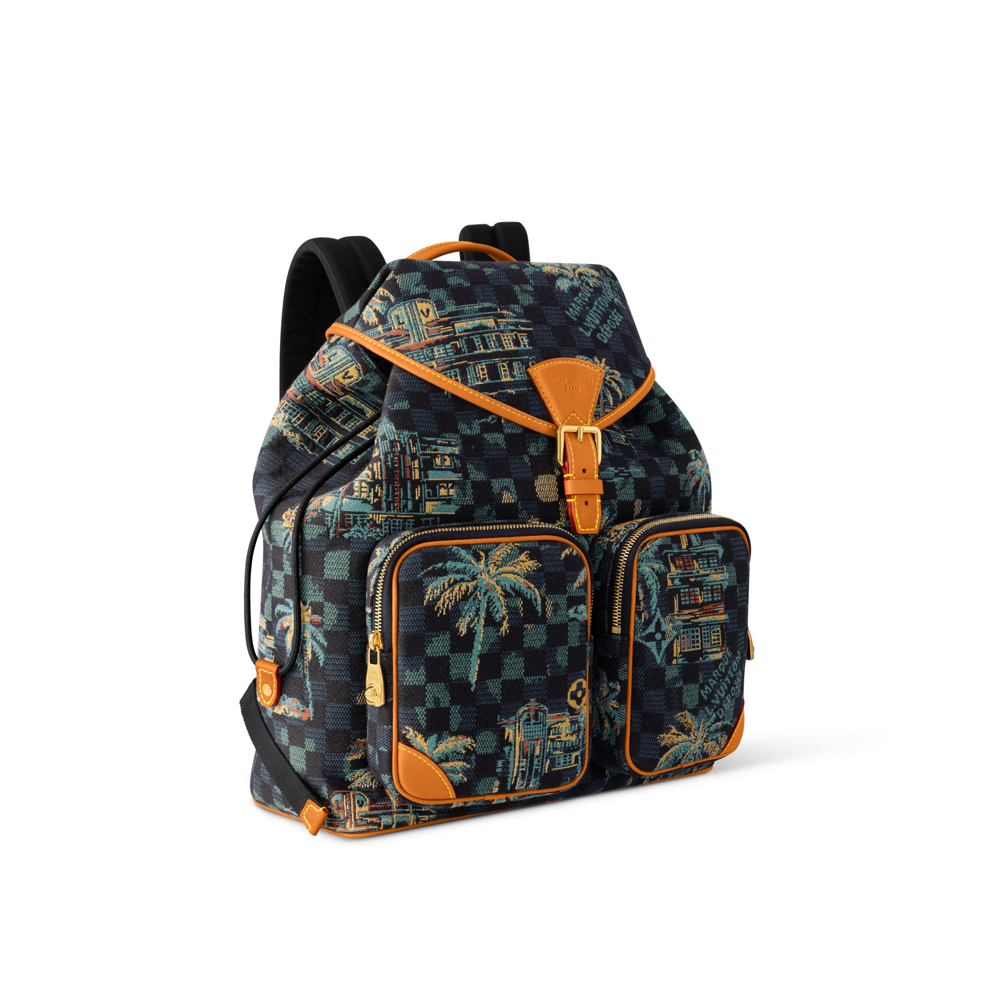 Ba Lô Montsouris Cargo Damier Other in Túi và Phụ kiện bằng da