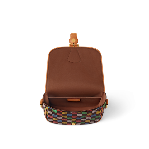 Túi Montsouris Messenger PM Damier Ebene Canvas in Túi và Phụ kiện bằng da's Túi xách nam Mới nhất collections by Louis Vuitton (Thu phóng sản phẩm)