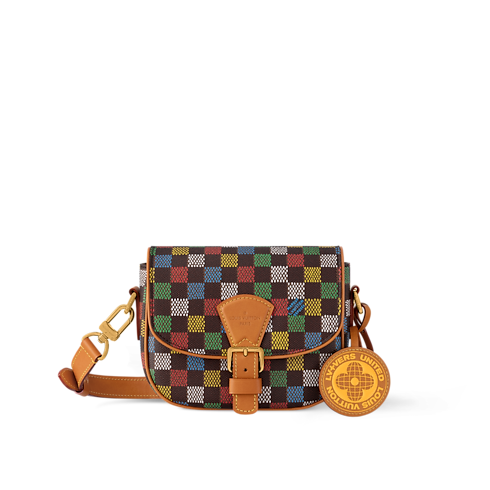 Túi Montsouris Messenger PM Damier Ebene Canvas in Túi và Phụ kiện bằng da's Túi xách nam Mới nhất collections by Louis Vuitton (Thu phóng sản phẩm)