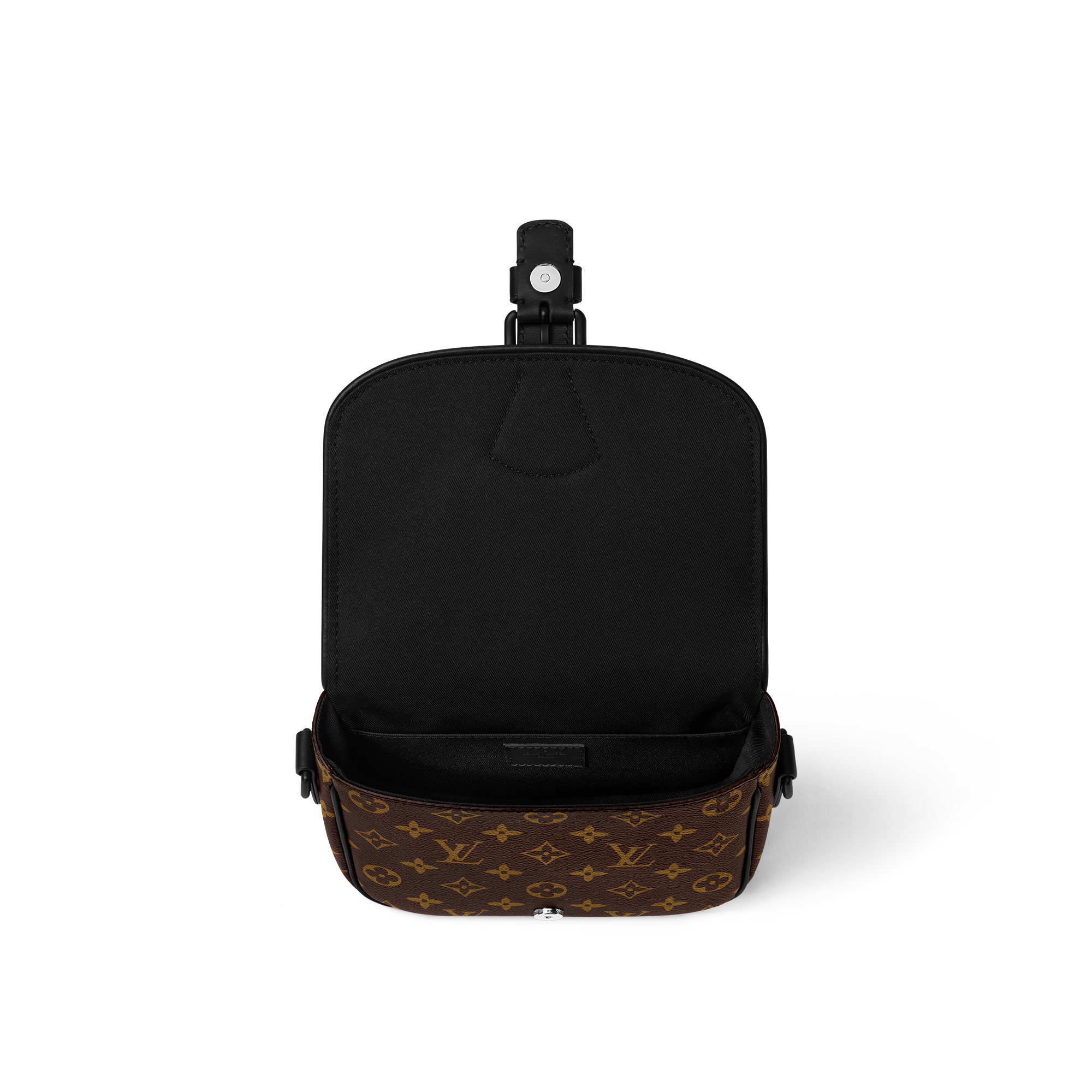 Túi Montsouris Messenger PM Monogram Macassar in Đồ Nam