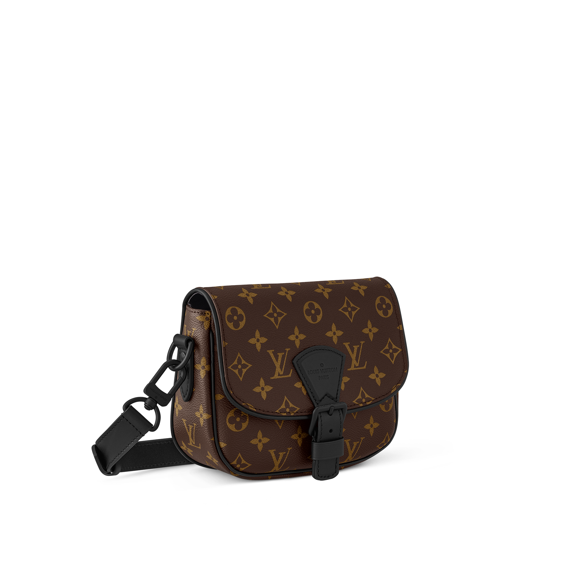 Túi Montsouris Messenger PM Monogram Macassar in Đồ Nam