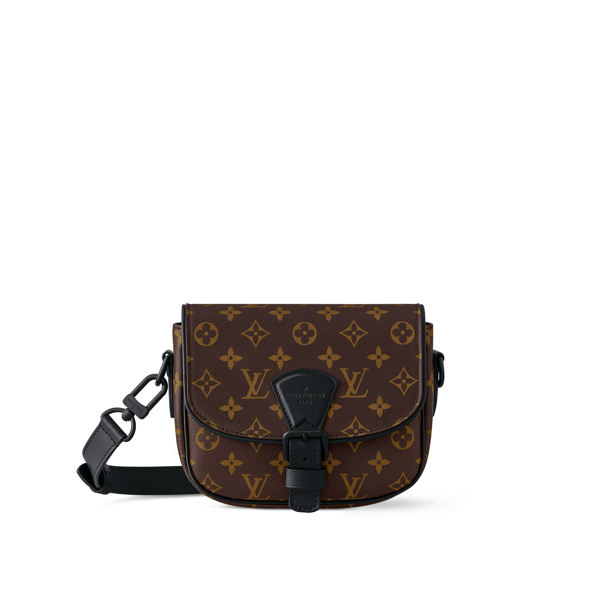 Túi Montsouris Messenger PM Monogram Macassar in Đồ Nam