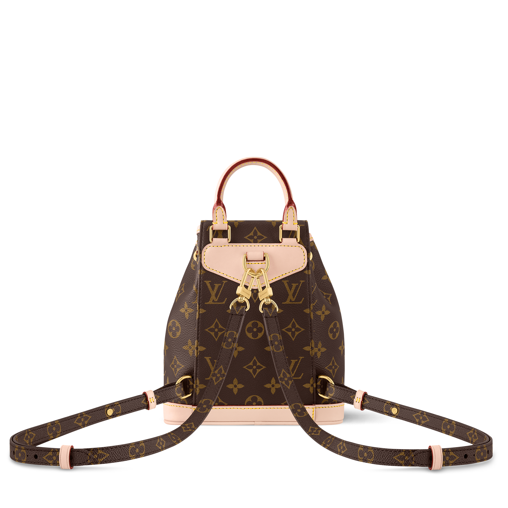 Ba Lô Montsouris Mini Monogram in Đồ Nữ
