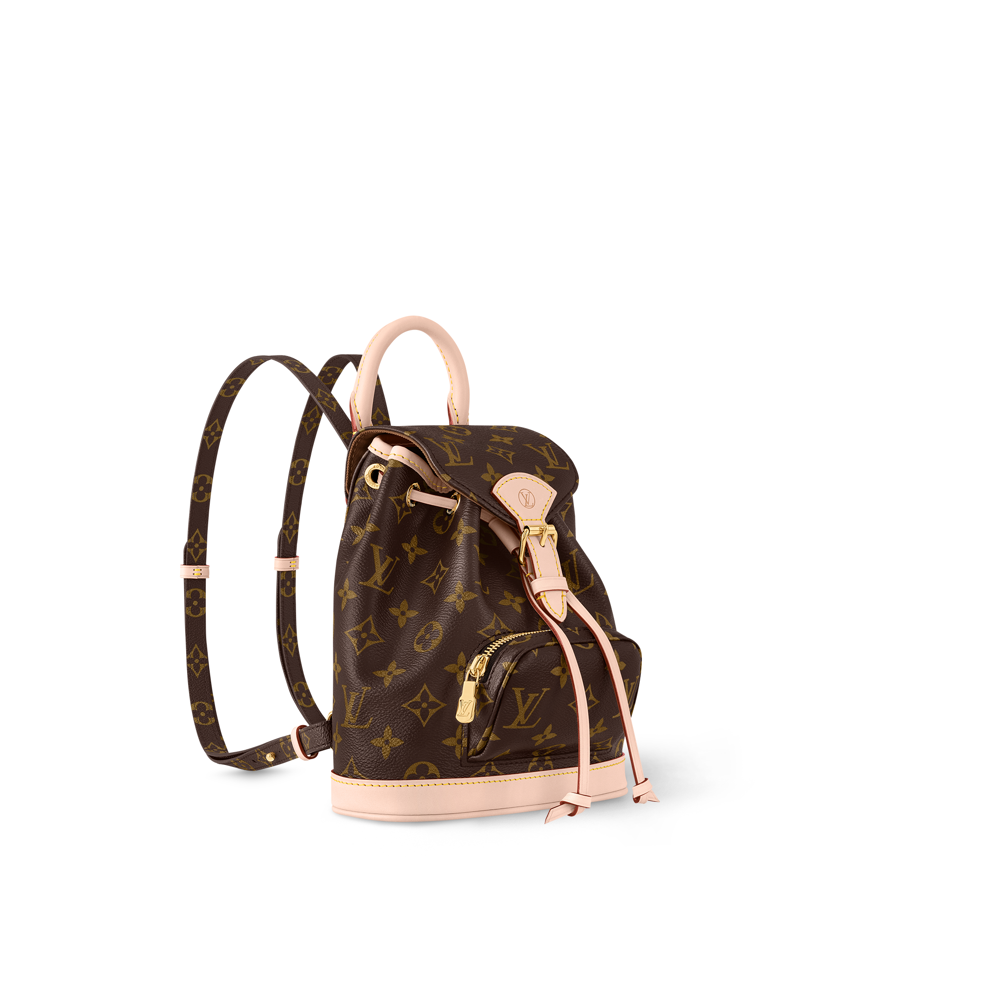 Ba Lô Montsouris Mini Monogram in Đồ Nữ