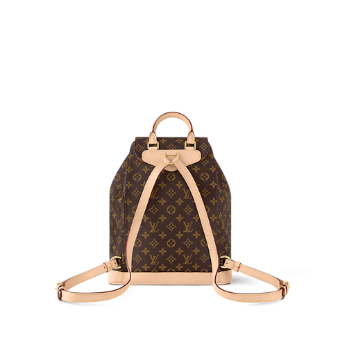 Túi Montsouris MM Monogram in Đồ Nữ's Túi Tất cả Túi collections by Louis Vuitton (Thu phóng sản phẩm)