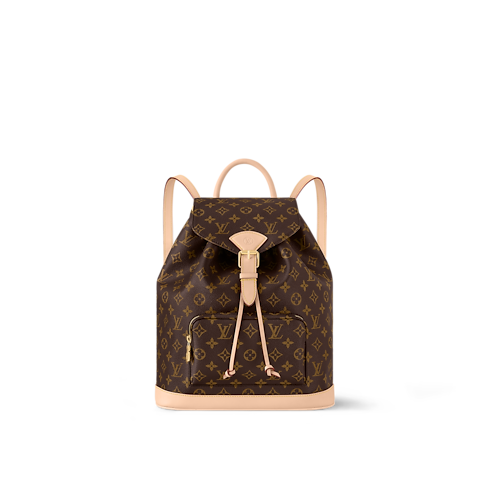 Túi Montsouris MM Monogram in Đồ Nữ's Túi Tất cả Túi collections by Louis Vuitton (Thu phóng sản phẩm)