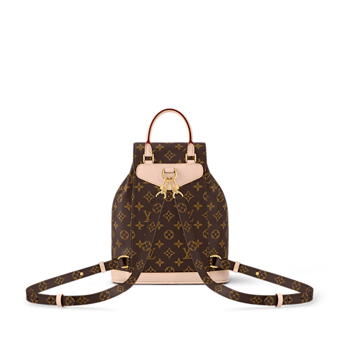 Ba Lô Montsouris PM Monogram in Đồ Nữ's Túi Tất cả Túi collections by Louis Vuitton (Thu phóng sản phẩm)