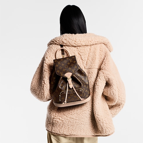 Ba Lô Montsouris PM Monogram in Đồ Nữ's Túi Tất cả Túi collections by Louis Vuitton (Thu phóng sản phẩm)