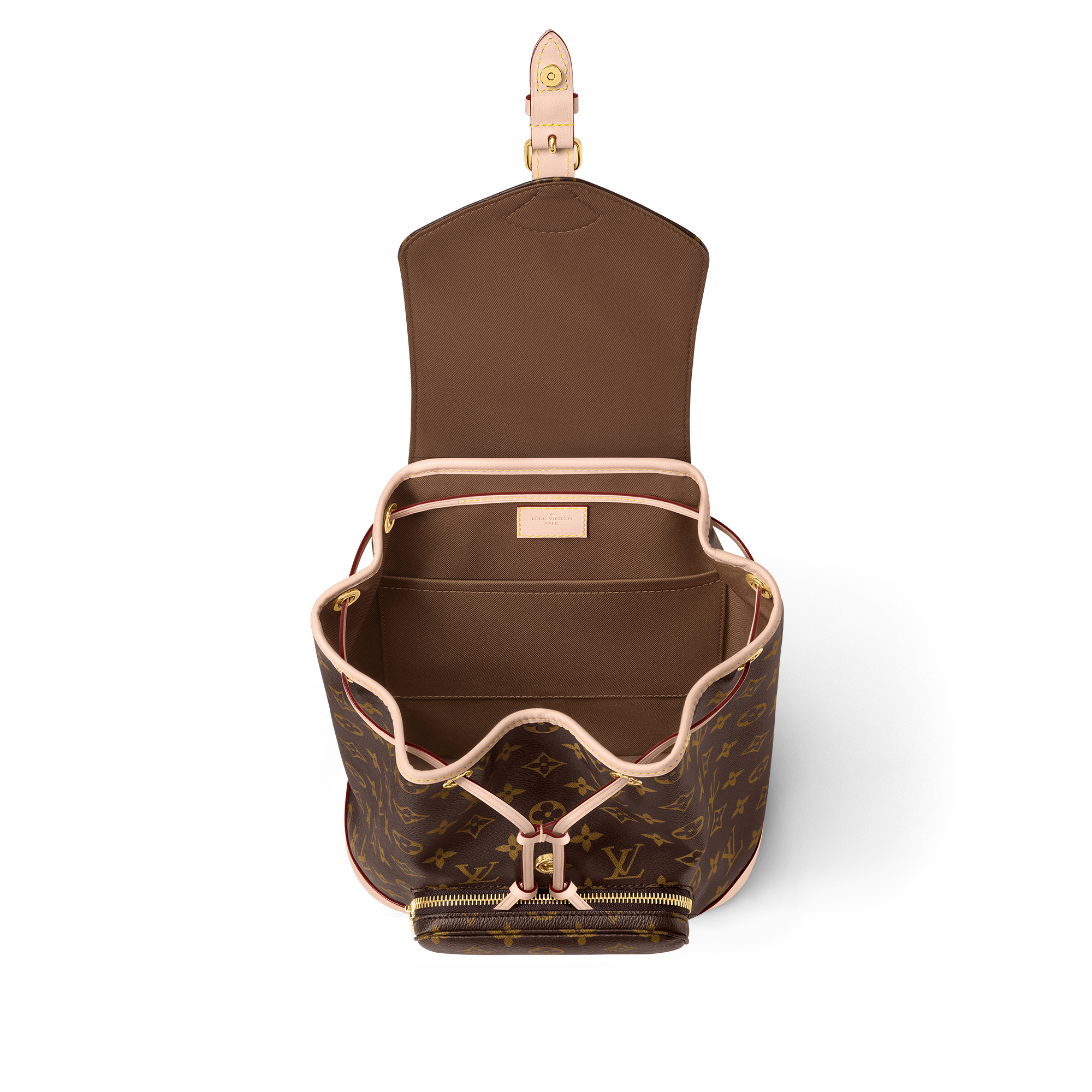 Ba Lô Montsouris PM Monogram in Đồ Nữ