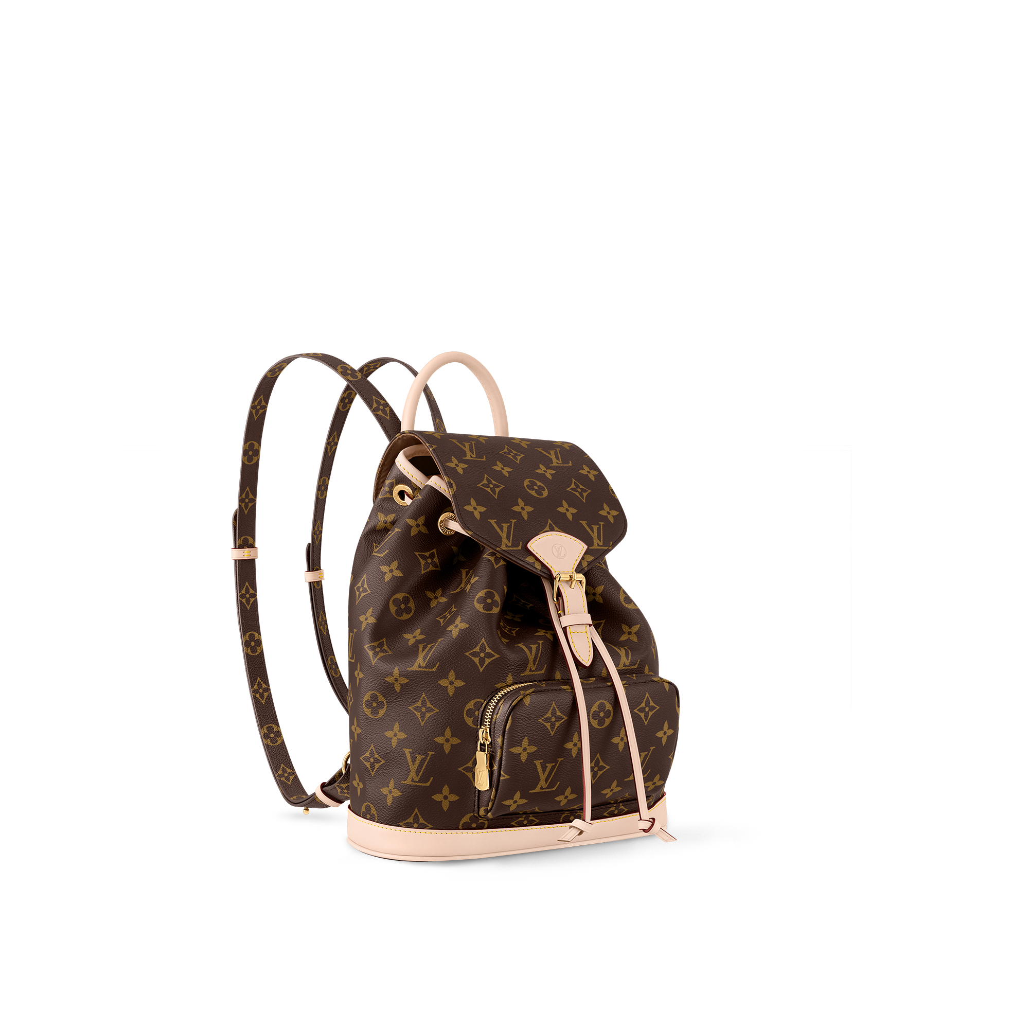 Ba Lô Montsouris PM Monogram in Đồ Nữ