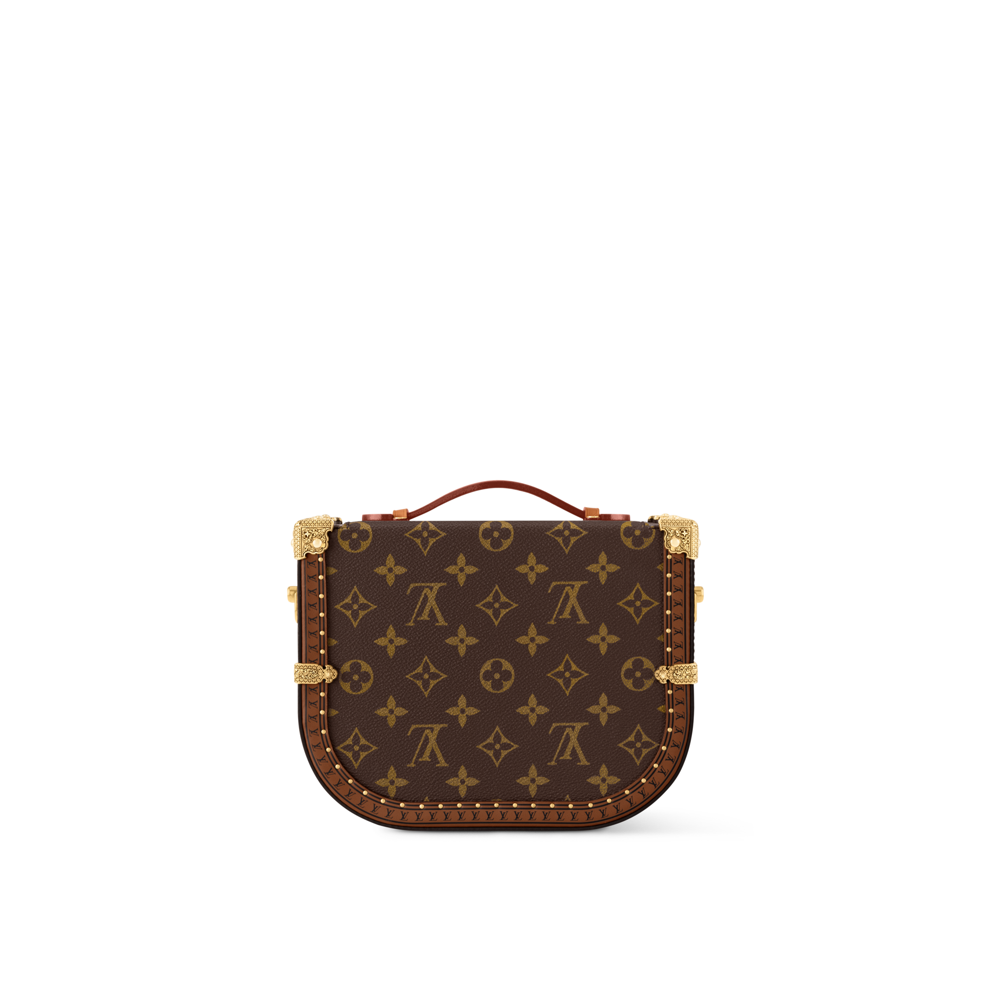 Túi Dạng Hộp Montsouris Trunk Monogram in Rương, Phụ kiện du lịch và Trang trí nội thất