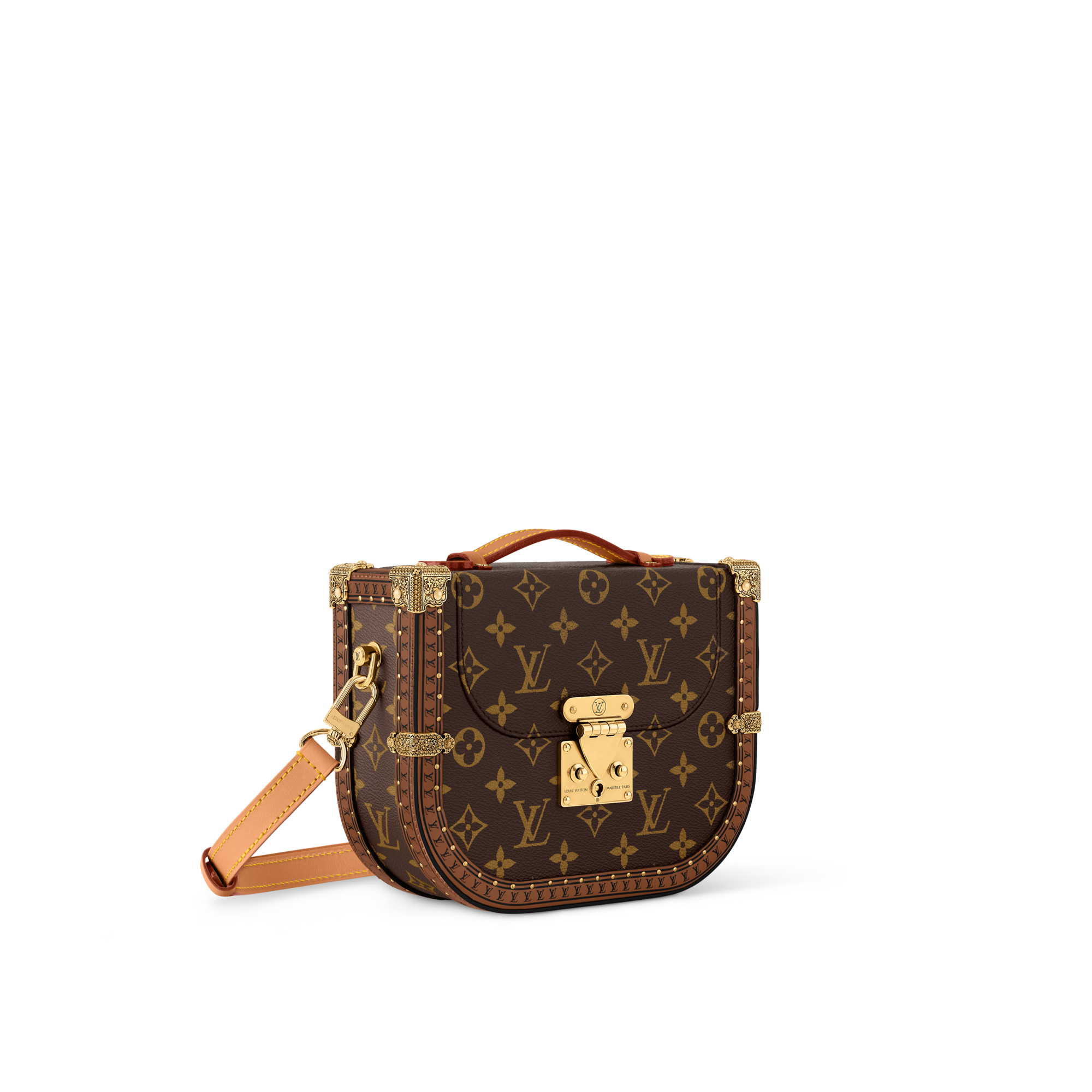 Túi Dạng Hộp Montsouris Trunk Monogram in Rương, Phụ kiện du lịch và Trang trí nội thất