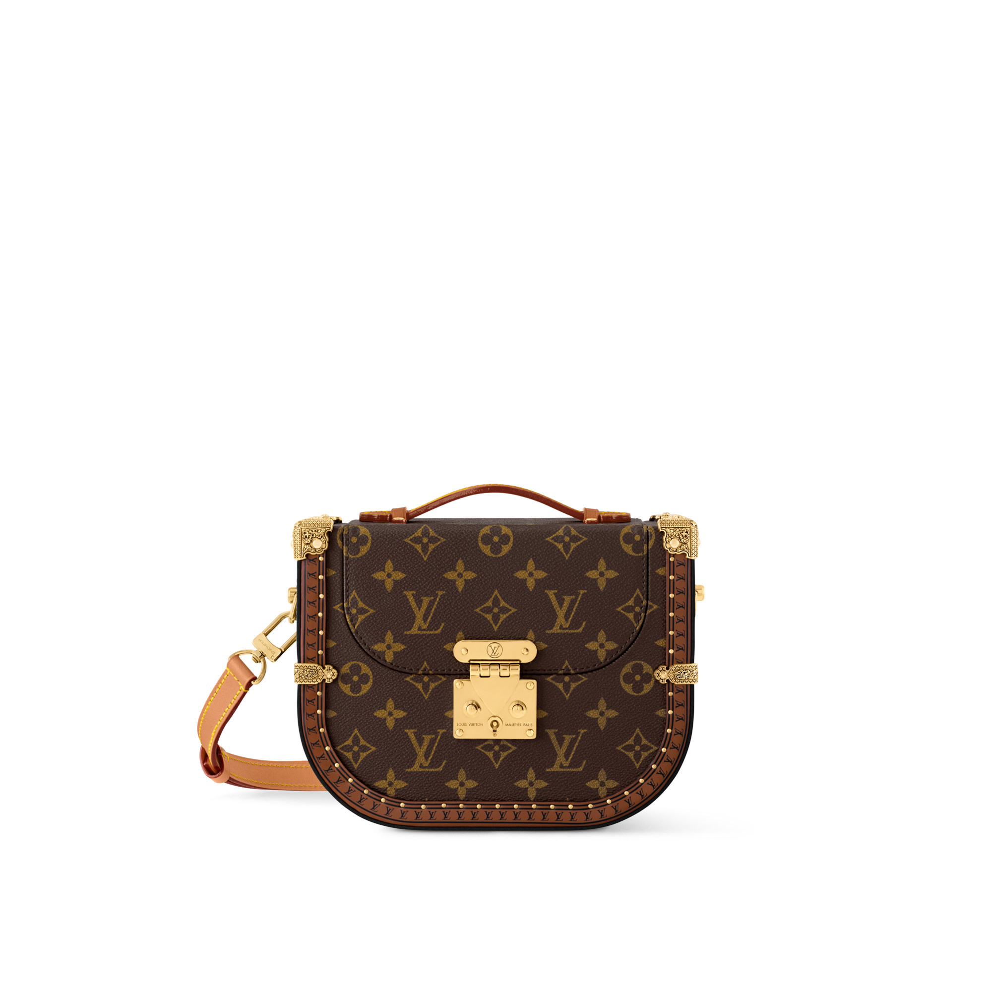 Túi Dạng Hộp Montsouris Trunk Monogram in Rương, Phụ kiện du lịch và Trang trí nội thất
