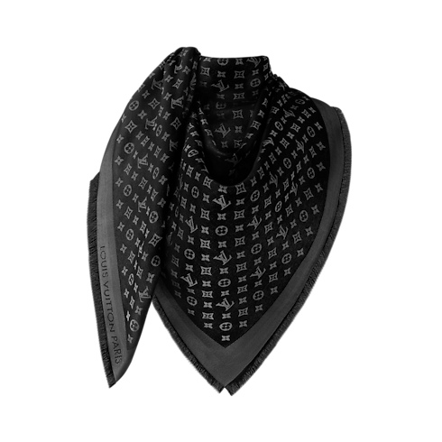 Khăn Choàng Moonlight . in Đồ Nữ's Phụ kiện Khăn choàng collections by Louis Vuitton (Thu phóng sản phẩm)