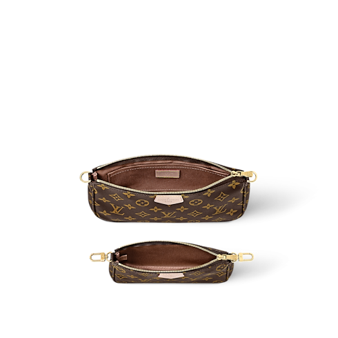 Túi Multi Pochette Accessoires Monogram in Đồ Nữ's Túi Tất cả Túi collections by Louis Vuitton (Thu phóng sản phẩm)