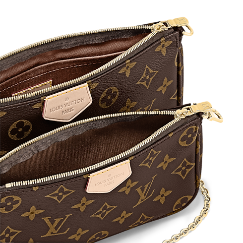Túi Multi Pochette Accessoires Monogram in Đồ Nữ's Túi Tất cả Túi collections by Louis Vuitton (Thu phóng sản phẩm)