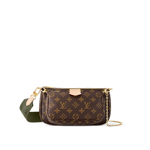 Túi Multi Pochette Accessoires Monogram in Đồ Nữ's Túi Tất cả Túi collections by Louis Vuitton (Thu phóng sản phẩm)