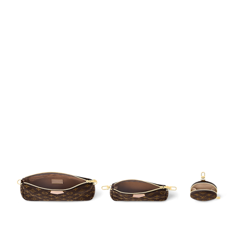 Túi Multi Pochette Accessoires Monogram in Đồ Nữ's Túi Tất cả Túi collections by Louis Vuitton (Thu phóng sản phẩm)