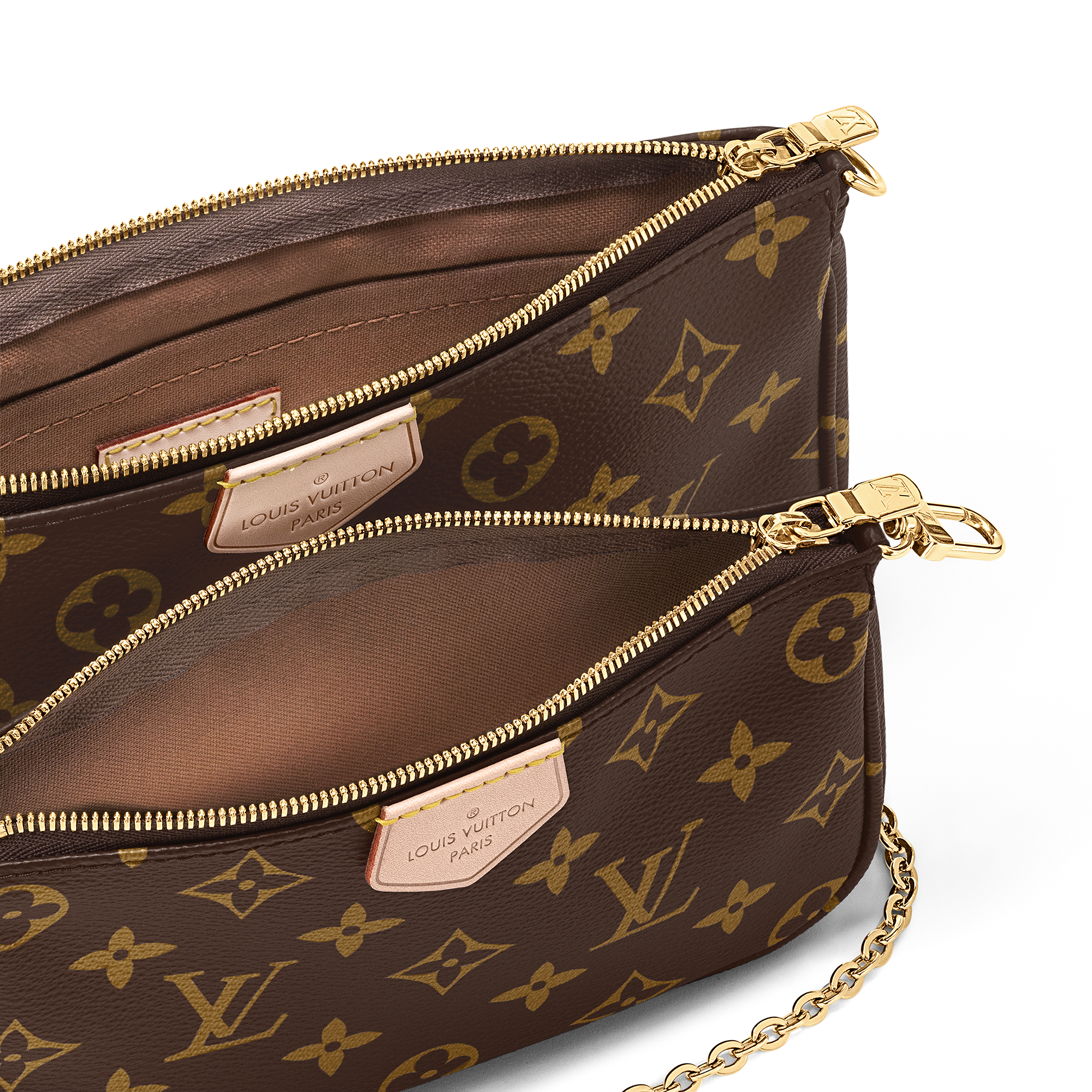 Túi Multi Pochette Accessoires Monogram in Đồ Nữ