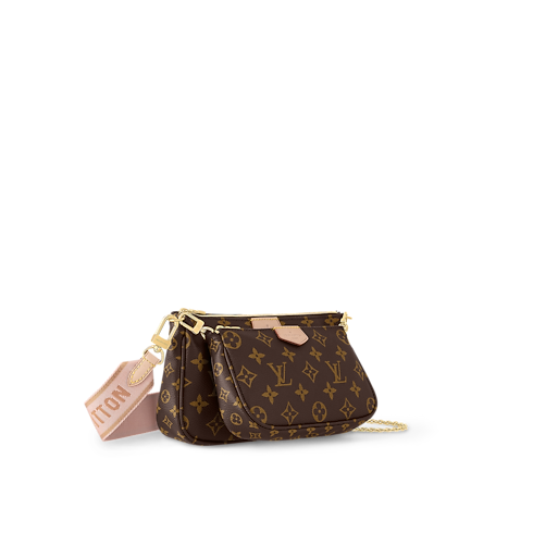 Túi Multi Pochette Accessoires Monogram in Đồ Nữ's Túi Tất cả Túi collections by Louis Vuitton (Thu phóng sản phẩm)