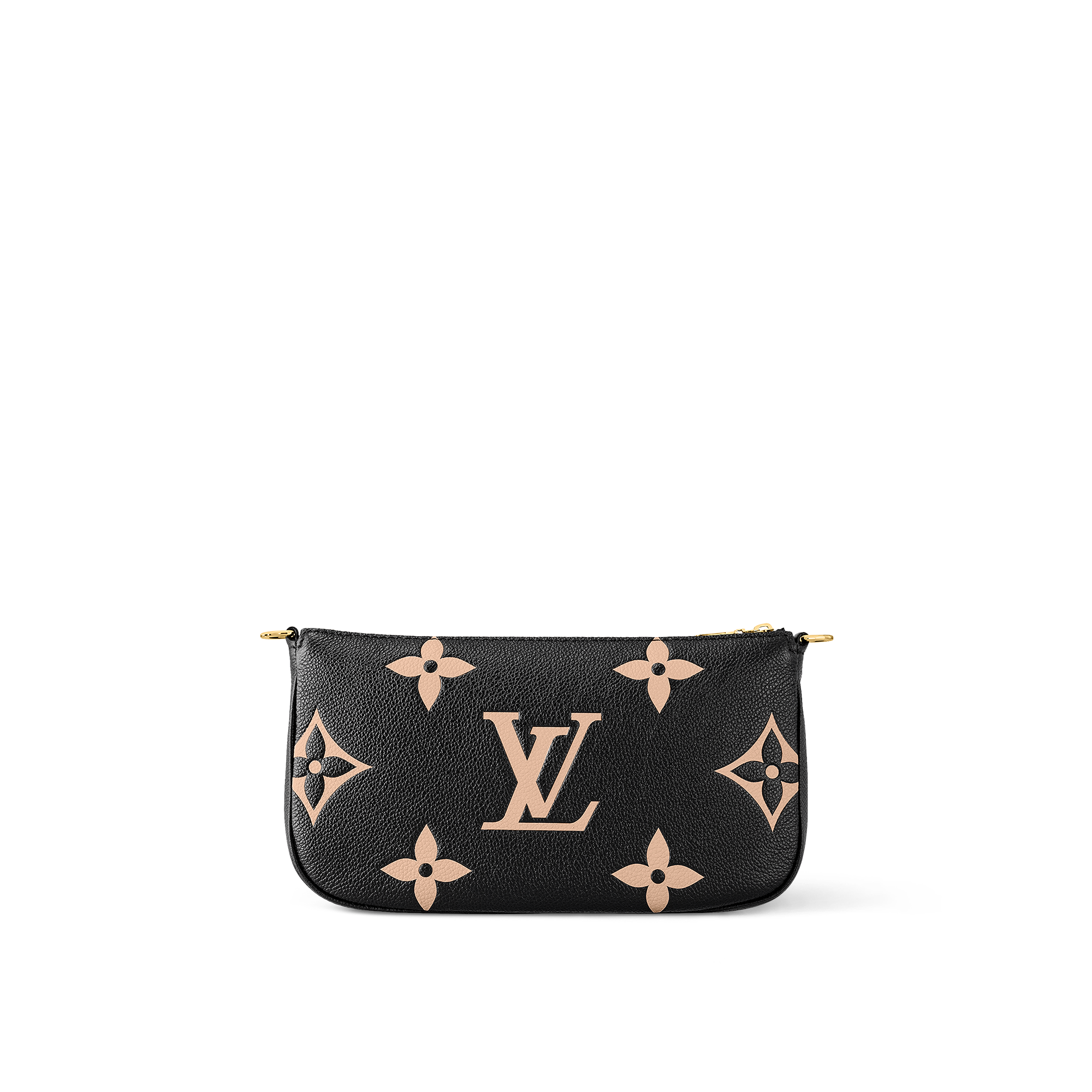 Túi Multi Pochette Accessoires Da Bicolor Monogram Empreinte in Đồ Nữ