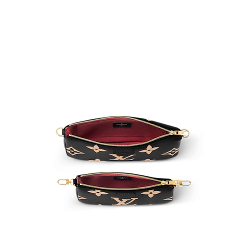 Túi Multi Pochette Accessoires Da Bicolor Monogram Empreinte in Đồ Nữ's Túi Tất cả Túi collections by Louis Vuitton (Thu phóng sản phẩm)