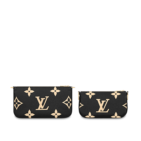 Túi Multi Pochette Accessoires Da Bicolor Monogram Empreinte in Đồ Nữ's Túi Tất cả Túi collections by Louis Vuitton (Thu phóng sản phẩm)