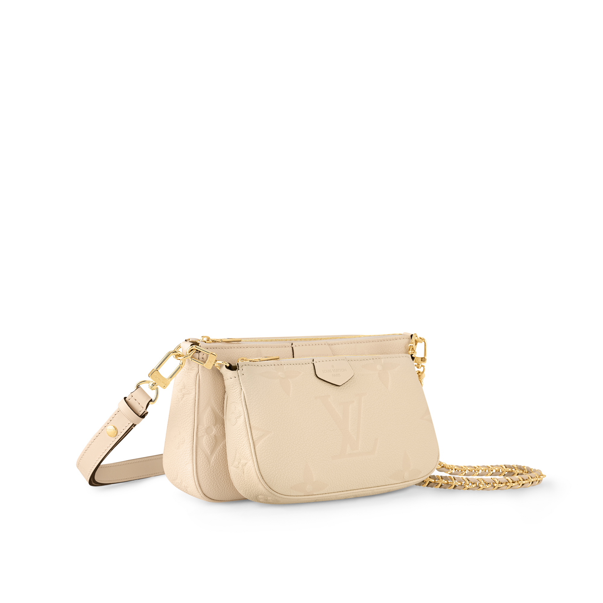 Túi Multi Pochette Accessoires Monogram Empreinte in Đồ Nữ