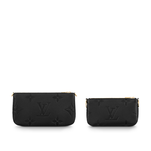 Túi Multi Pochette Accessoires Monogram Empreinte in Đồ Nữ's Túi Tất cả Túi collections by Louis Vuitton (Thu phóng sản phẩm)