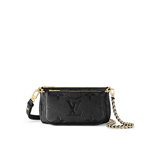 Túi Multi Pochette Accessoires Monogram Empreinte in Đồ Nữ's Túi Tất cả Túi collections by Louis Vuitton (Thu phóng sản phẩm)