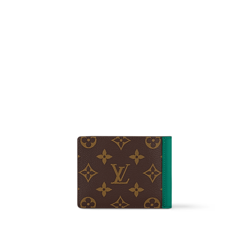 Ví Multiple Monogram Macassar Canvas in Đồ Nữ's Túi ví đa năng và Phụ kiện bằng da Mới nhất collections by Louis Vuitton (Thu phóng sản phẩm)
