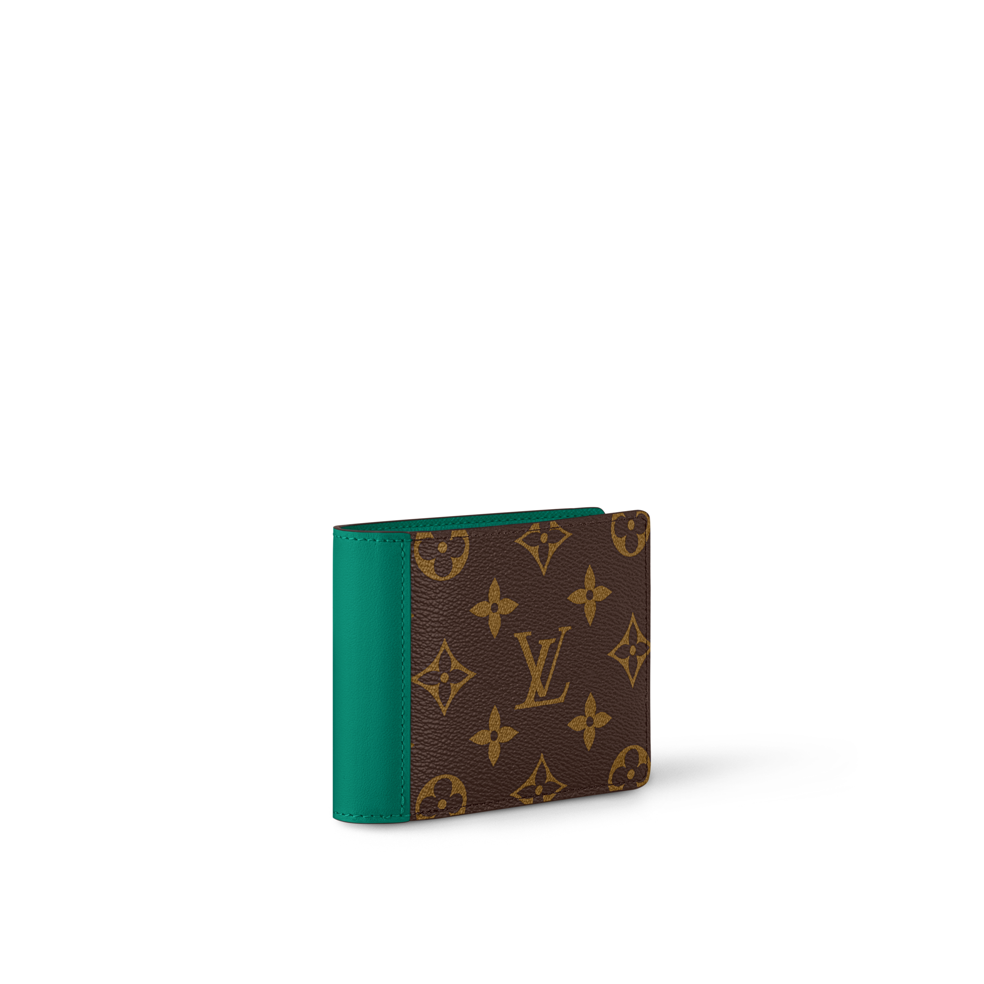 Ví Multiple Monogram Macassar Canvas in Đồ Nữ