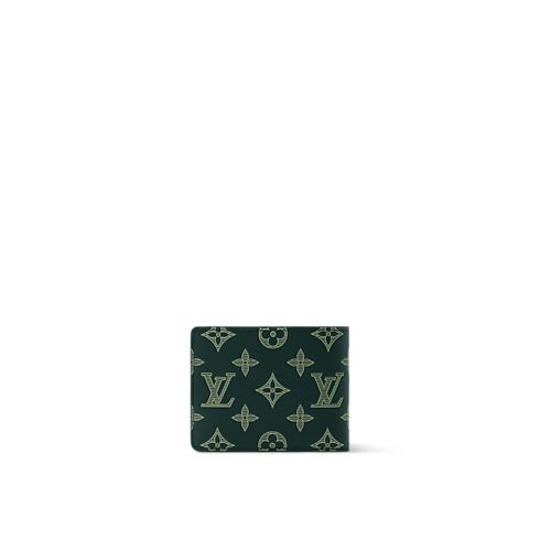 Multiple Wallet Monogram Shadow Leather in Túi và Phụ kiện bằng da's Ví và Phụ kiện bằng da cho Nam Ví nhỏ và Ví dài collections by Louis Vuitton (Thu phóng sản phẩm)