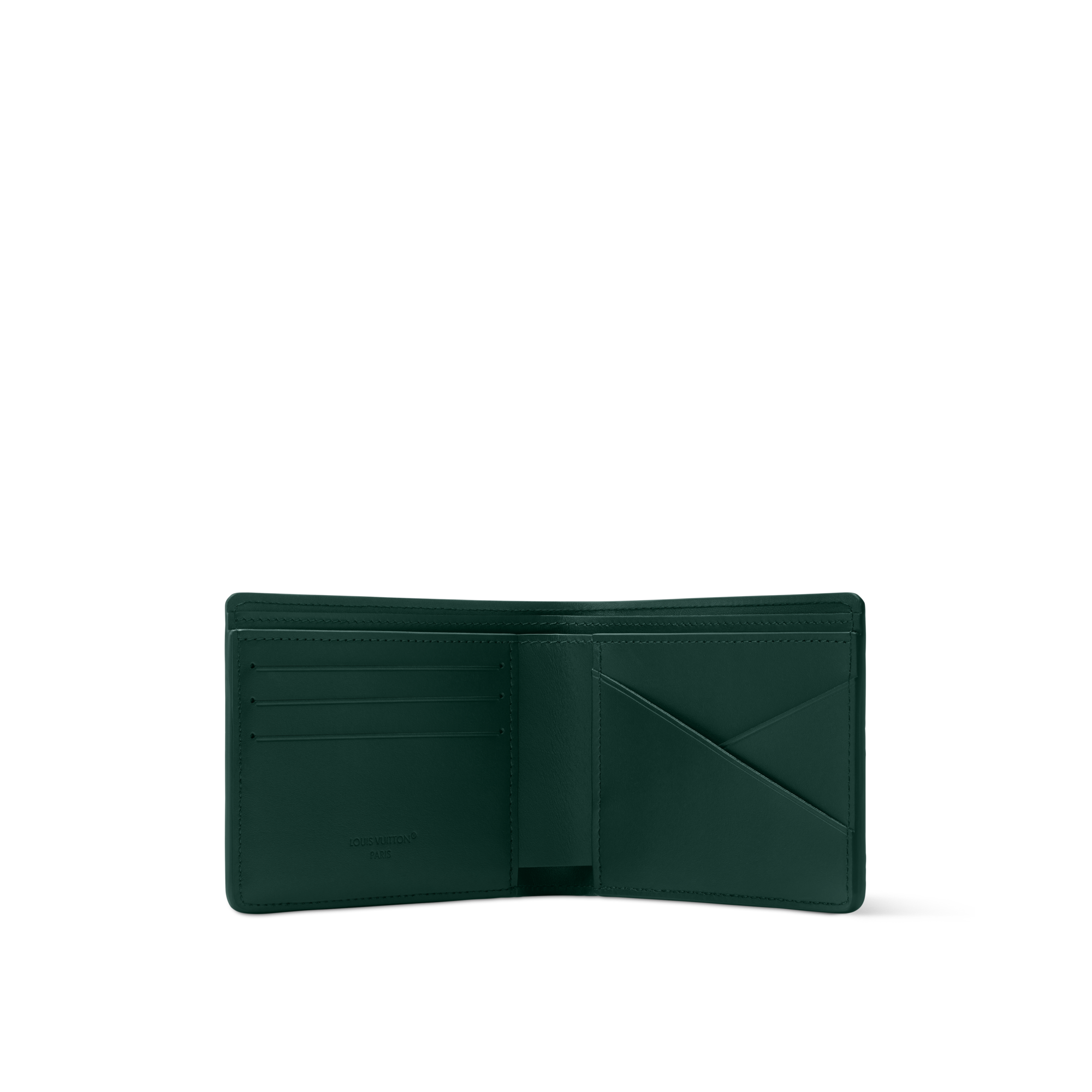 Multiple Wallet Monogram Shadow Leather in Túi và Phụ kiện bằng da