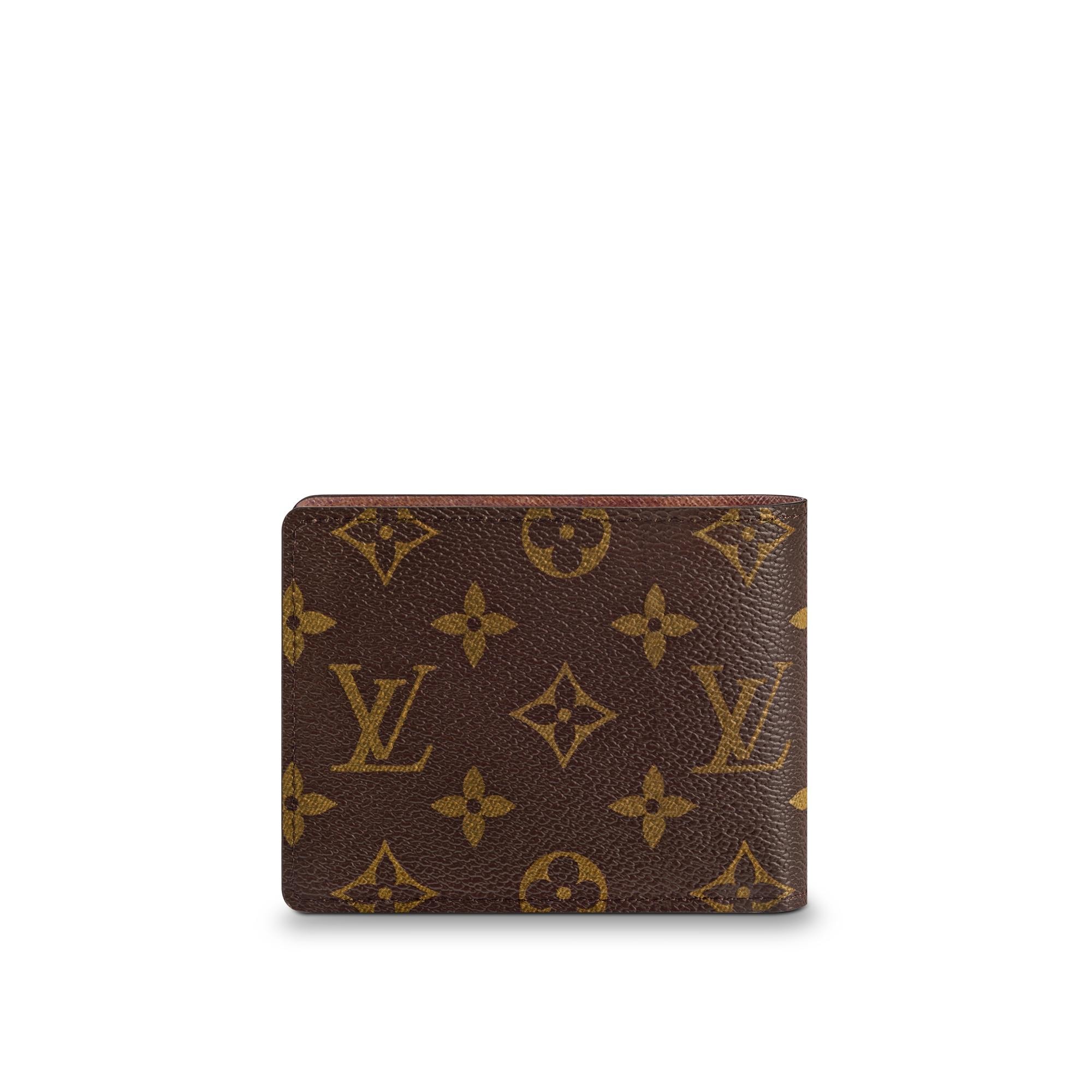 Ví Multiple Monogram Canvas in Đồ Nam