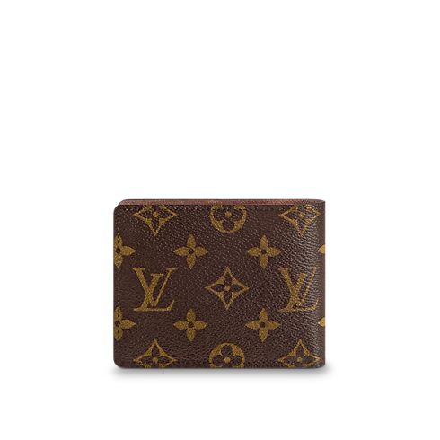 Ví Multiple Monogram Canvas in Đồ Nam's Dịch vụ cá nhân hóa Phụ kiện bằng da collections by Louis Vuitton (Thu phóng sản phẩm)