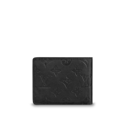 Ví Multiple Monogram Shadow Leather in Quà tặng và dịch vụ cá nhân hóa's Family Month Gift Guide } collections by Louis Vuitton (Thu phóng sản phẩm)