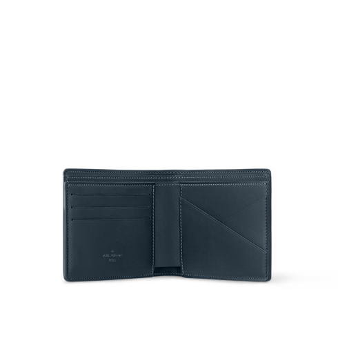 Ví Multiple Monogram Shadow Leather in Quà tặng và dịch vụ cá nhân hóa's Family Month Gift Guide } collections by Louis Vuitton (Thu phóng sản phẩm)