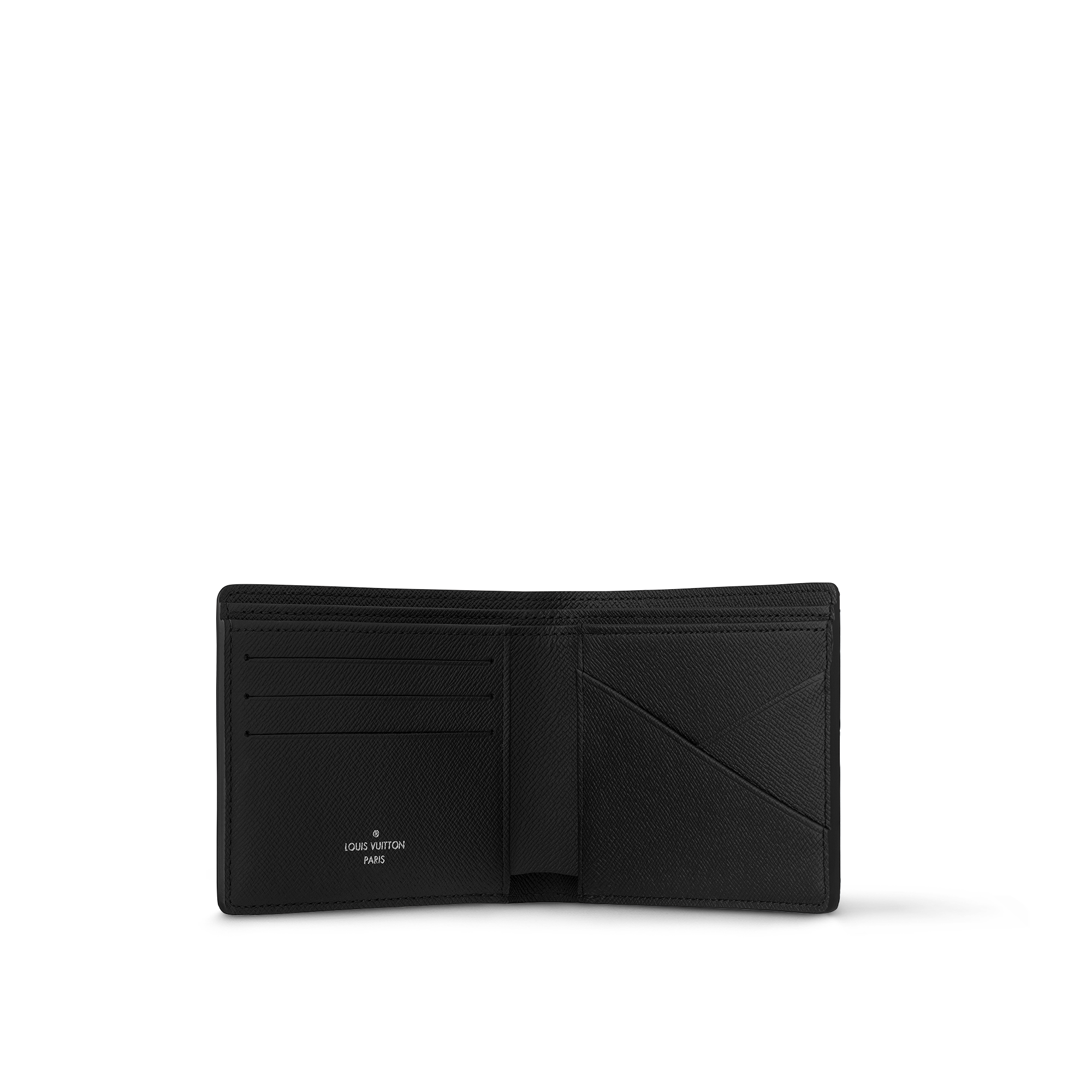 Ví Multiple Damier Graphite Canvas in Đồ Nam