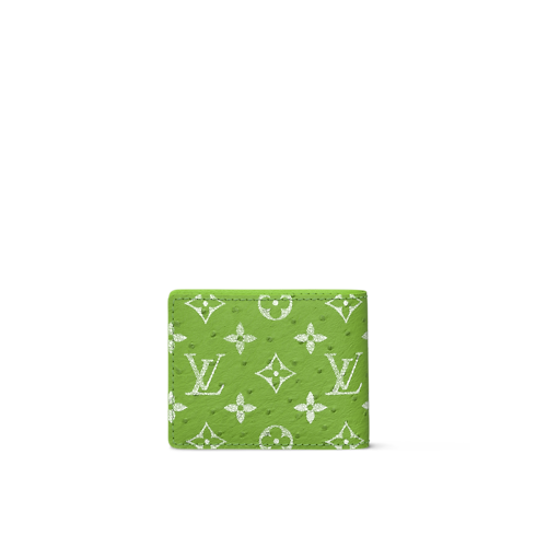 Ví Multiple Autruche in Đồ Nam's Túi ví đa năng và Phụ kiện bằng da Ví da quý hiếm collections by Louis Vuitton (Thu phóng sản phẩm)