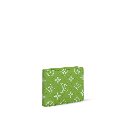 Ví Multiple Autruche in Đồ Nam's Túi ví đa năng và Phụ kiện bằng da Ví da quý hiếm collections by Louis Vuitton (Thu phóng sản phẩm)